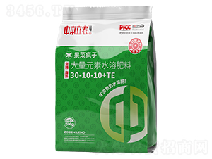 復(fù)酶大量元素水溶肥料30-10-10+TE-果菜瘋子-中本立農(nóng)